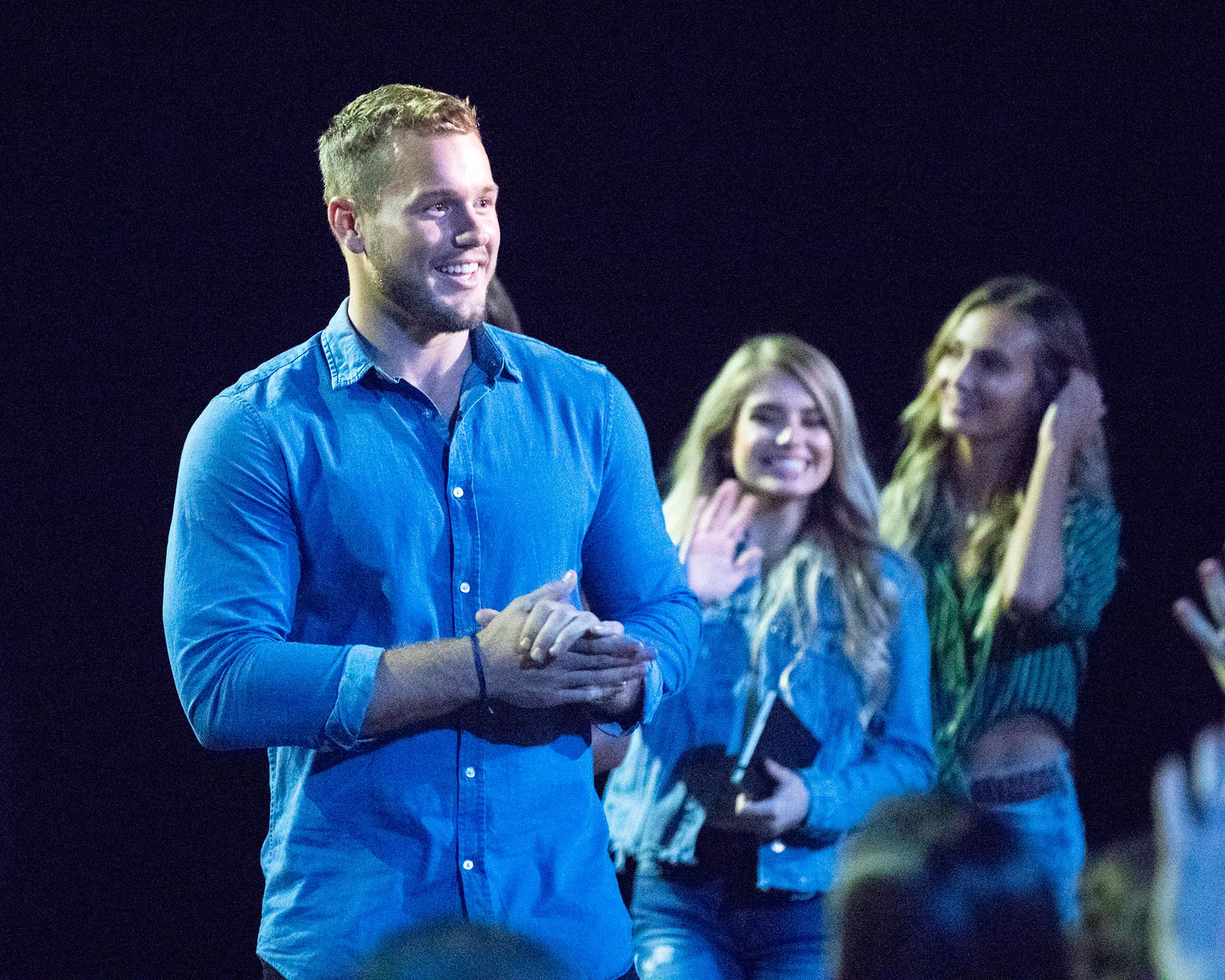 bachelor COLTON UNDERWOOD, DEMI, BRI