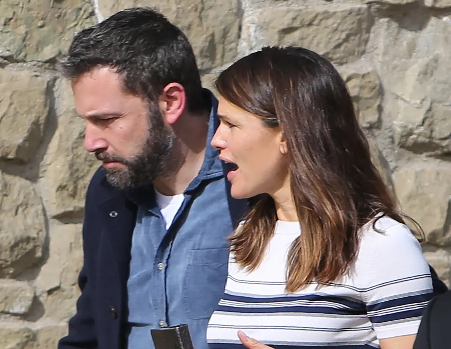 Ben Affleck and Jennifer Garner Reunite for Family Church Outing 2 Months After Finalizing Divorce