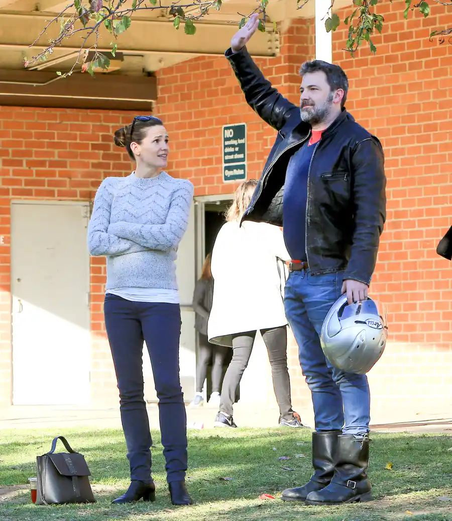 Ben-Affleck-and-Jennifer-Garner-coparenting