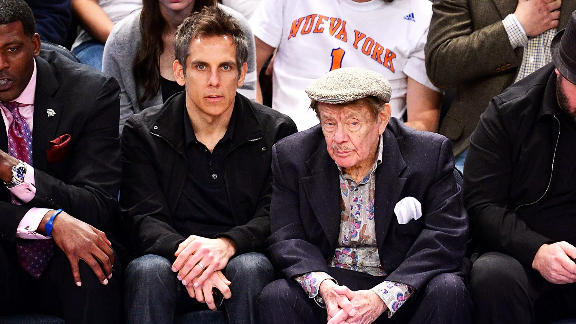 Ben Stiller's Dad Jerry Stiller Rushed to Hospital for Medical Emergency