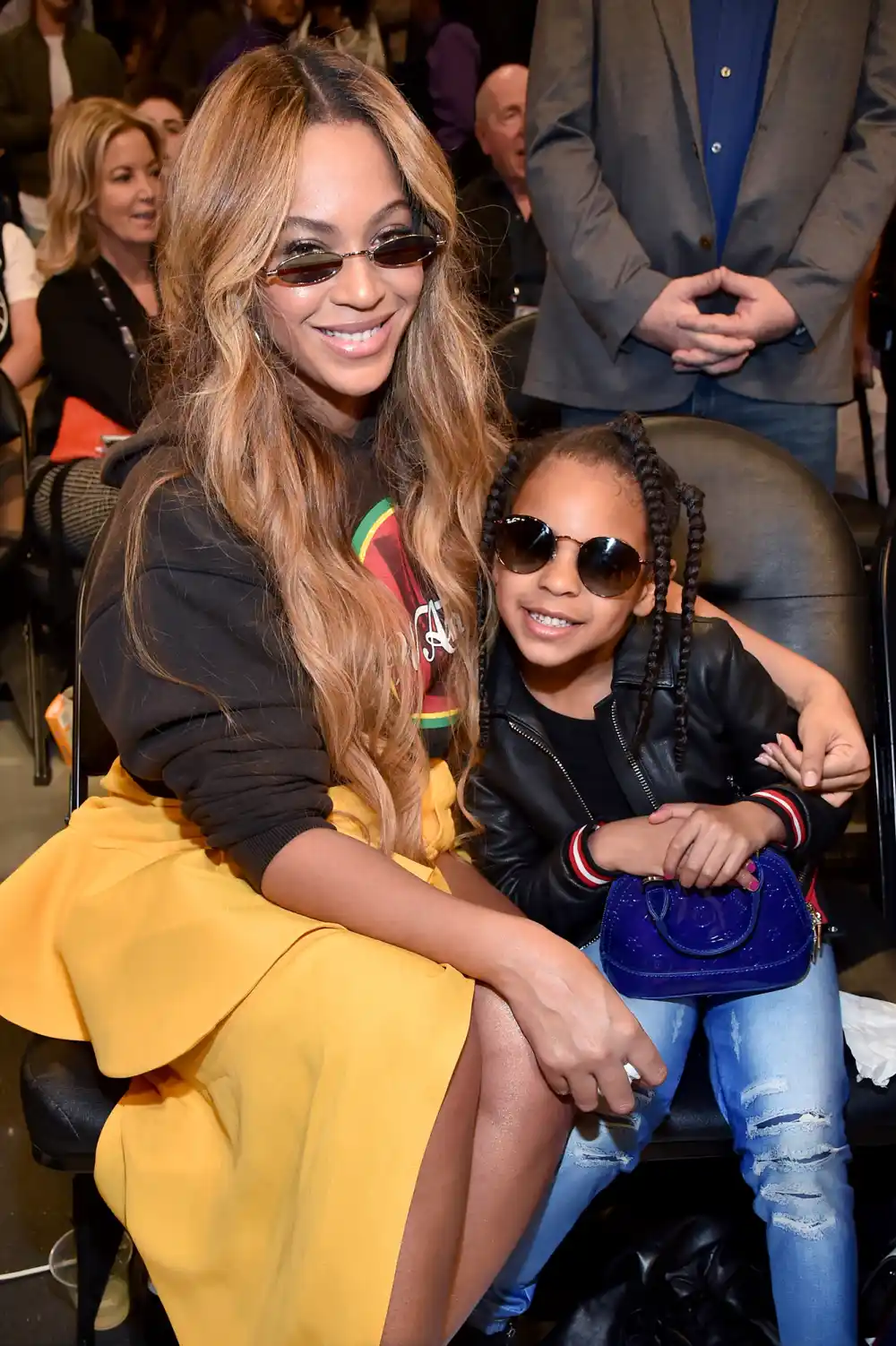 Beyonce Is Practically Blue Ivy&rsquo;s Twin in Throwback Pic: &lsquo;My Baby Is Growing Up&rsquo;