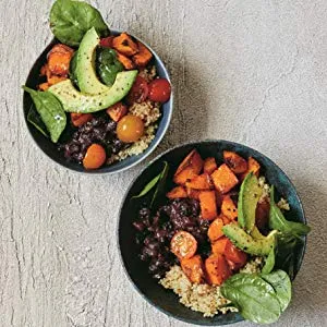 Black Bean And Squash Quinoa Bowl