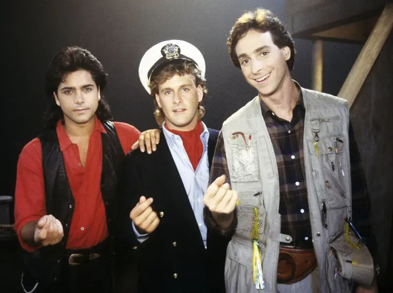 Bob Saget Kelly Rizzo John Stamos Caitlin McHugh Double Date