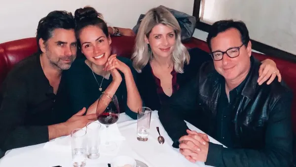 Bob Saget Kelly Rizzo John Stamos Caitlin McHugh Double Date