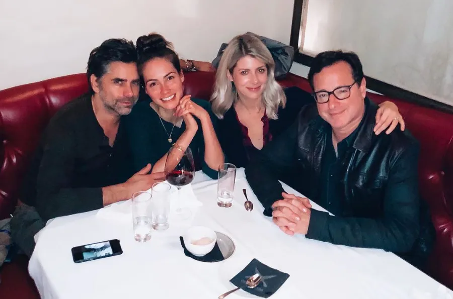Bob Saget Kelly Rizzo John Stamos Caitlin McHugh Double Date