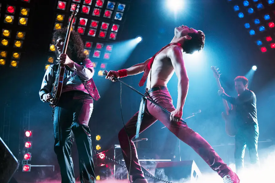 BOHEMIAN RHAPSODY Golden Globes 2019