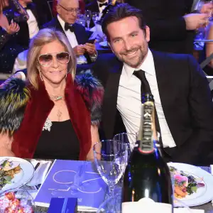 Bradley Cooper Brings His Mom to SAG Awards 2019 as Girlfriend Irina Shayk Works in Europe