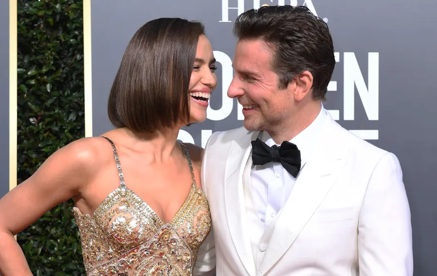 Bradley Cooper and Irina Shayk Turn Golden Globes 2019 Into Date Night