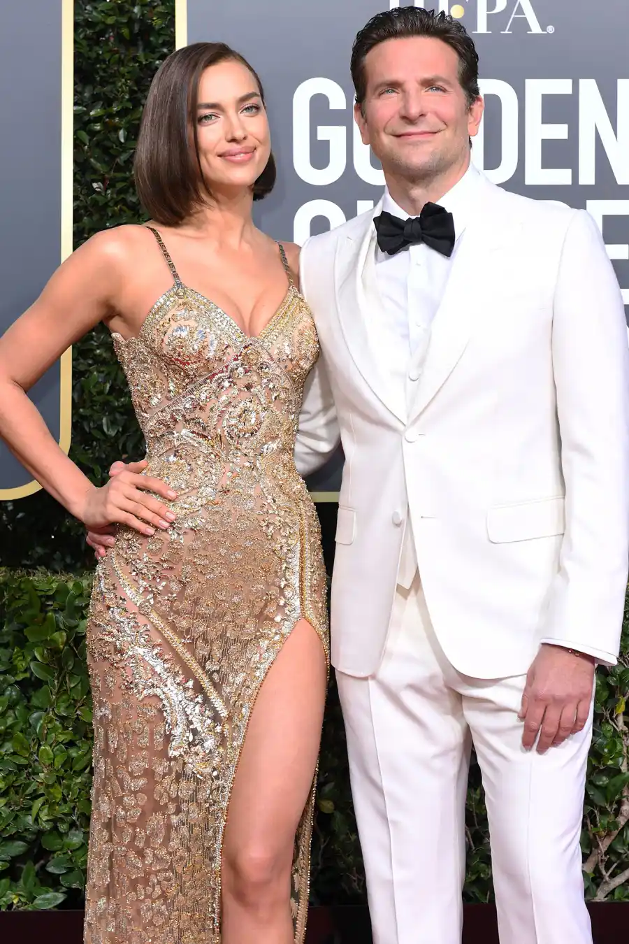 Bradley Cooper and Irina Shayk Turn Golden Globes 2019 Into Date Night