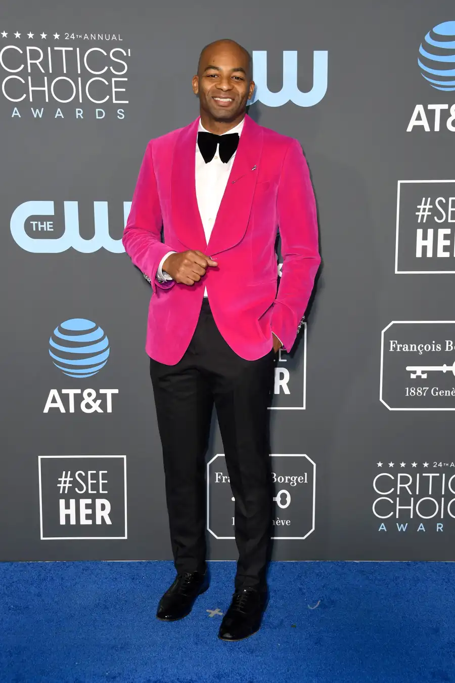 Critic's Choice Awards 2019: Hot Guys in Suits