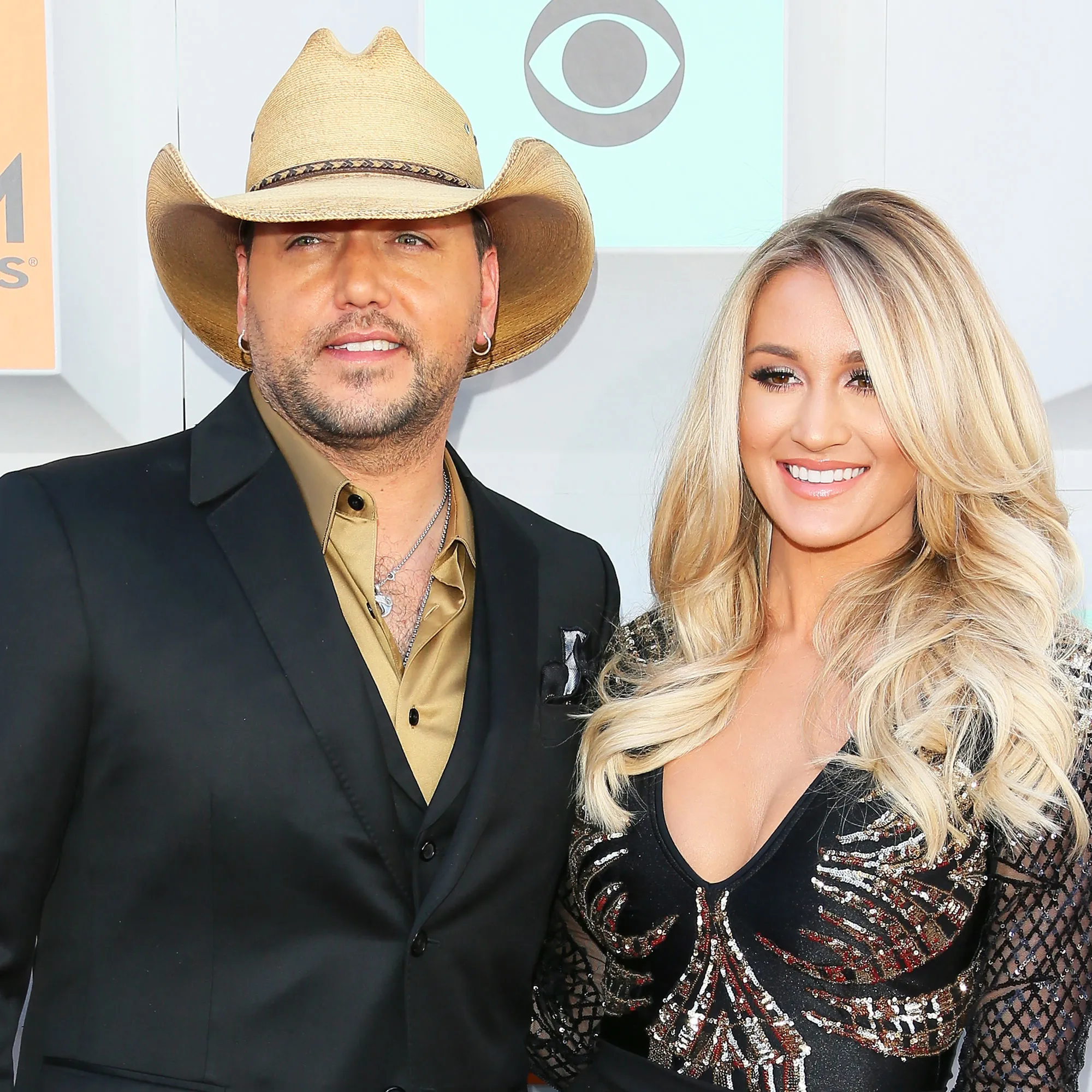 Jason Aldean and Brittany Kerr