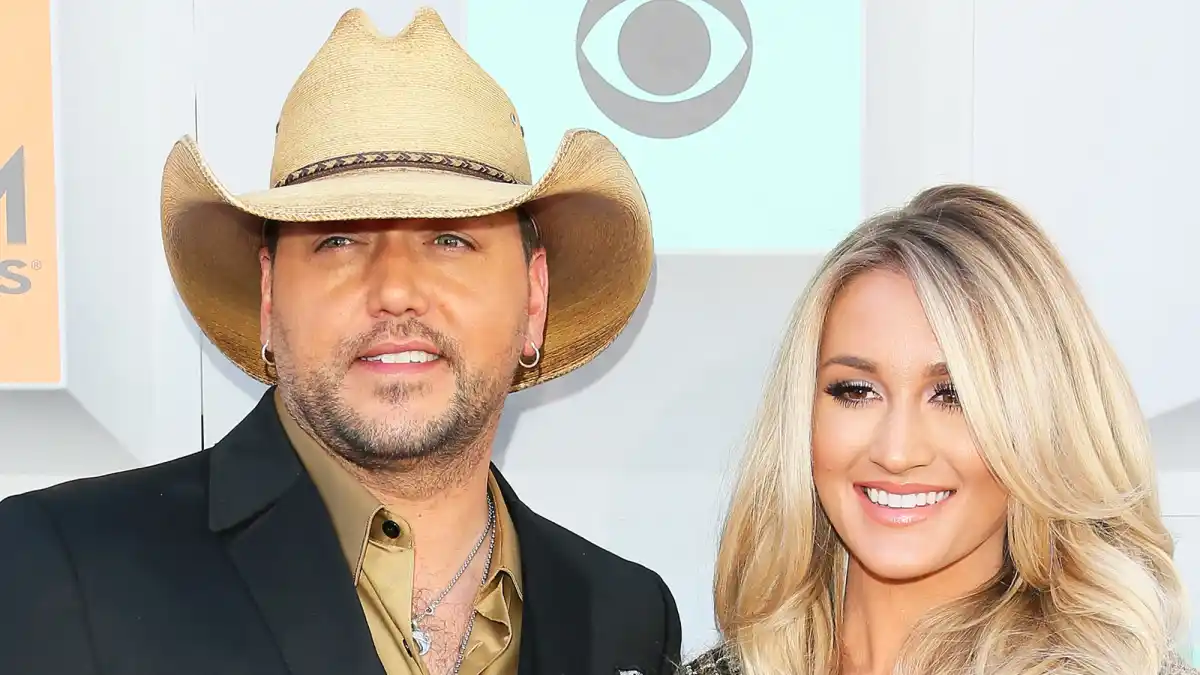 Jason Aldean and Brittany Kerr