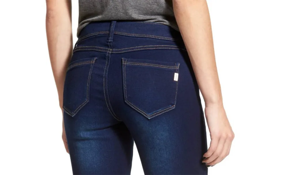 Butter Skinny Jeans Back