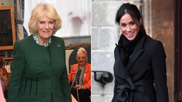 Camilla Parker Bowles Just Copied Duchess Meghan Style