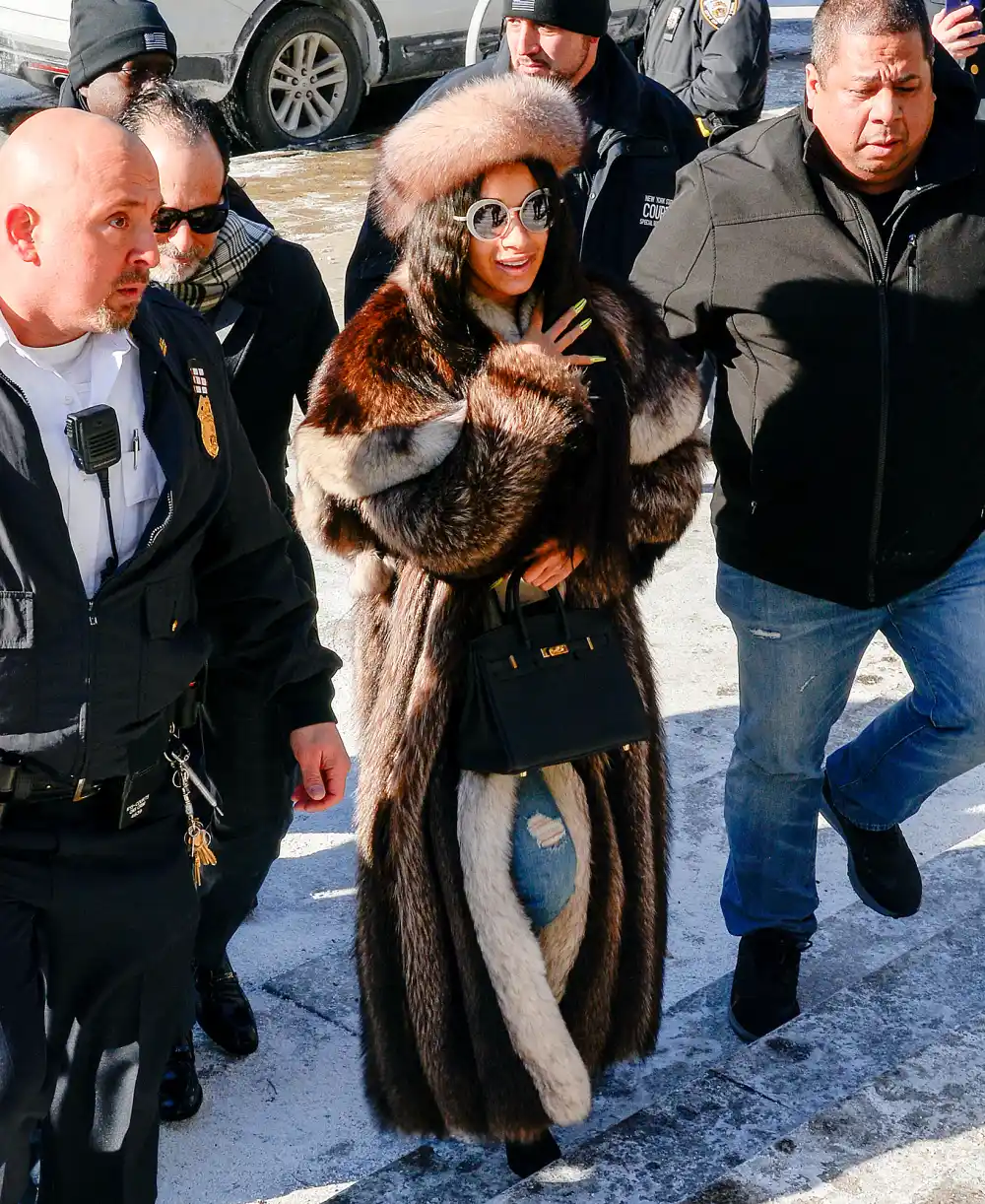 Cardi-B-court-fur-coat