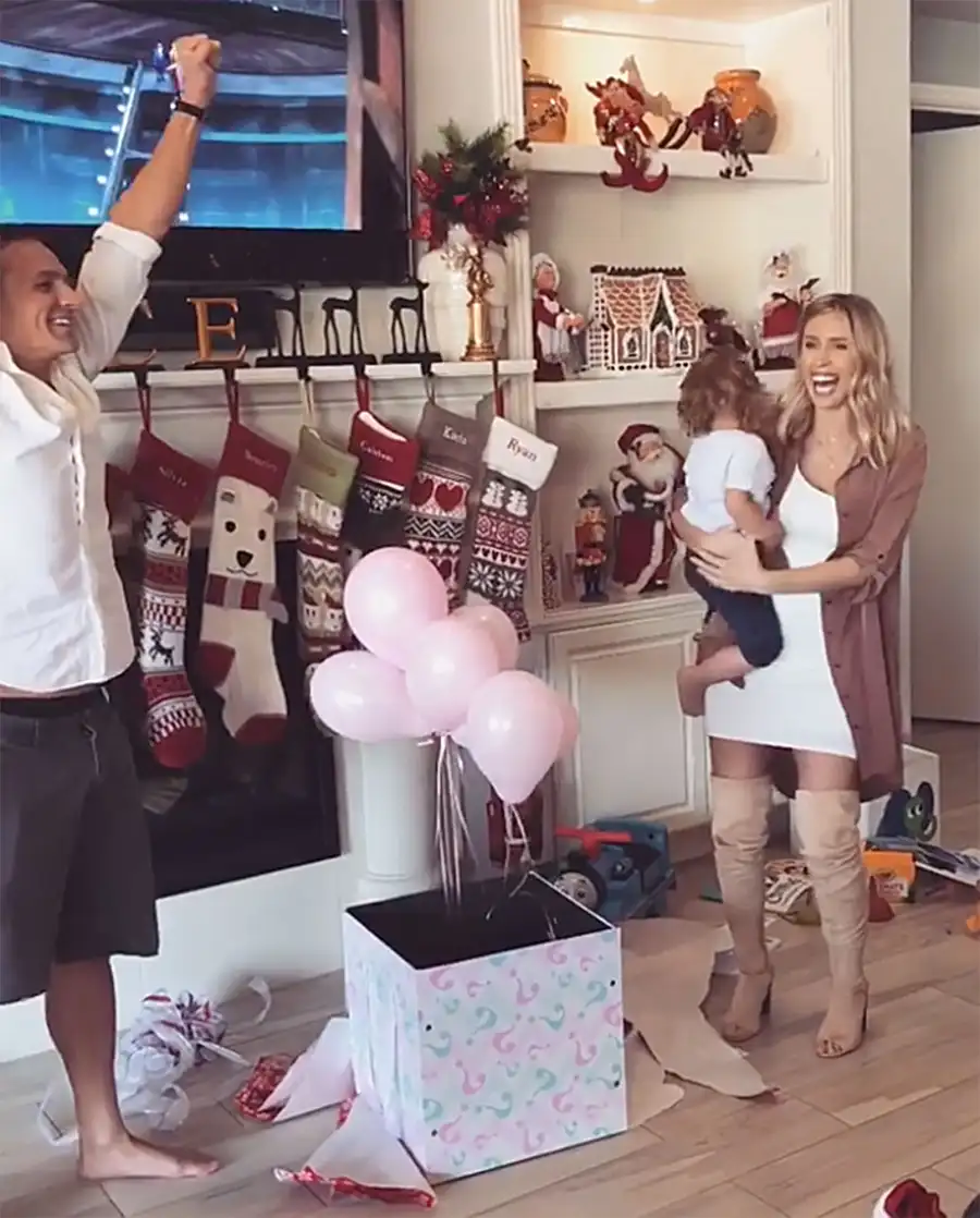 Celebrity Baby Gender Reveal Parties