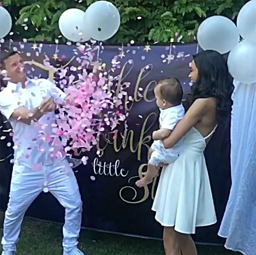 Celebrity Baby Gender Reveal Parties Rob Dyrdek