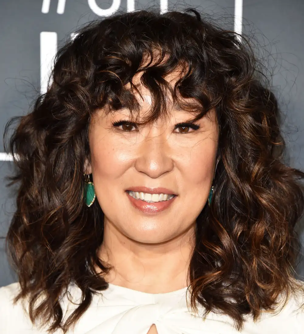 Sandra Oh hairstylist
