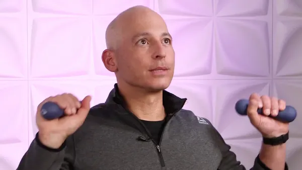 Celebrity Trainer Harley Pasternak’s 7-Minute Arm Workout