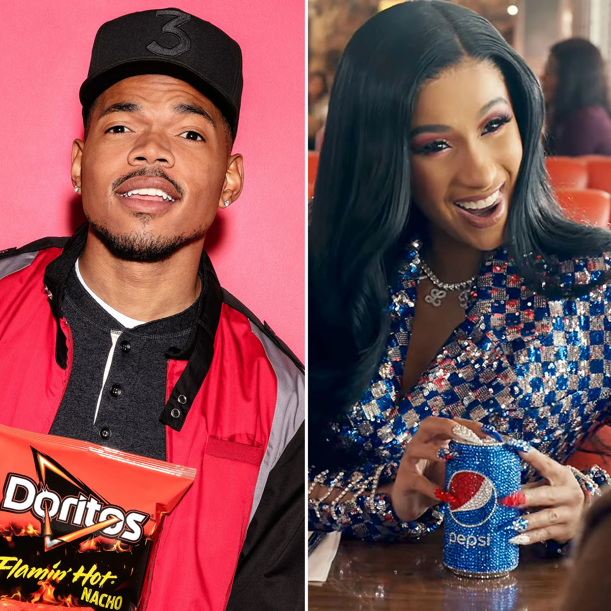 Chance the Rapper Cardi B Super Bowl
