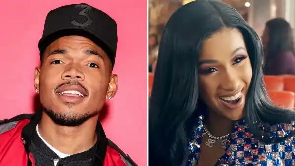Chance the Rapper Cardi B Super Bowl