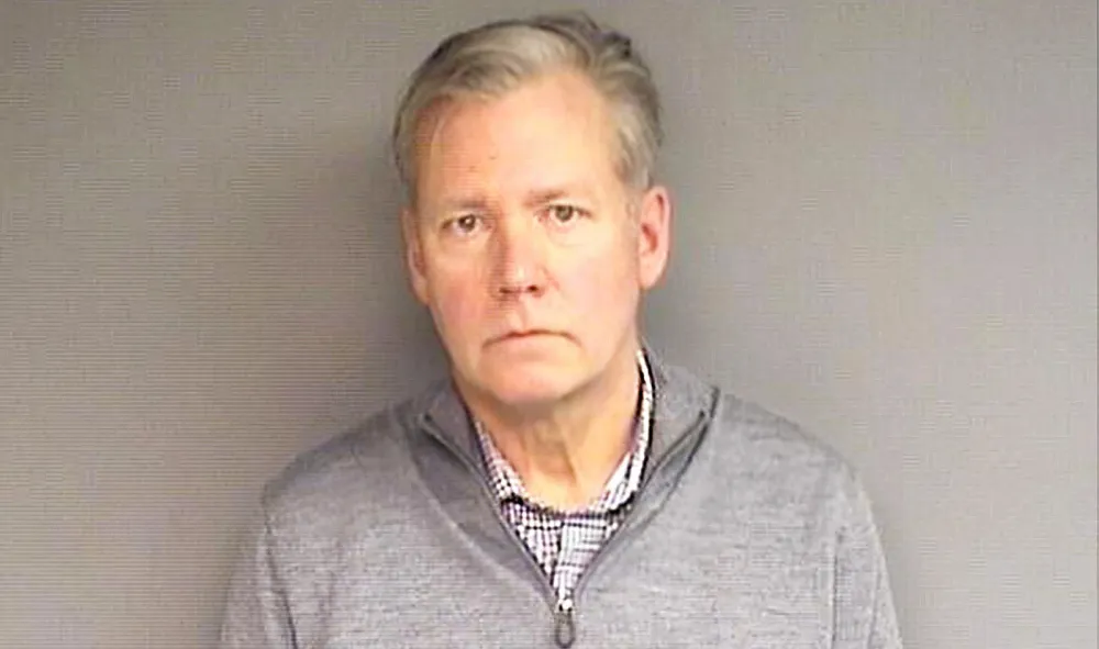 Chris Hansen Mugshot Arrested Bouncing Checks