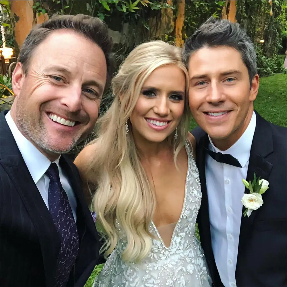Inside Jokes, Tears and More: Chris Harrison Shares Details on Arie Luyendyk Jr. and Lauren Burnham&rsquo;s Nuptials