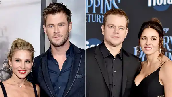 Chris-Hemsworth-Elsa-Pataky-Matt-Damon-Luciana-Barroso-hot-tub