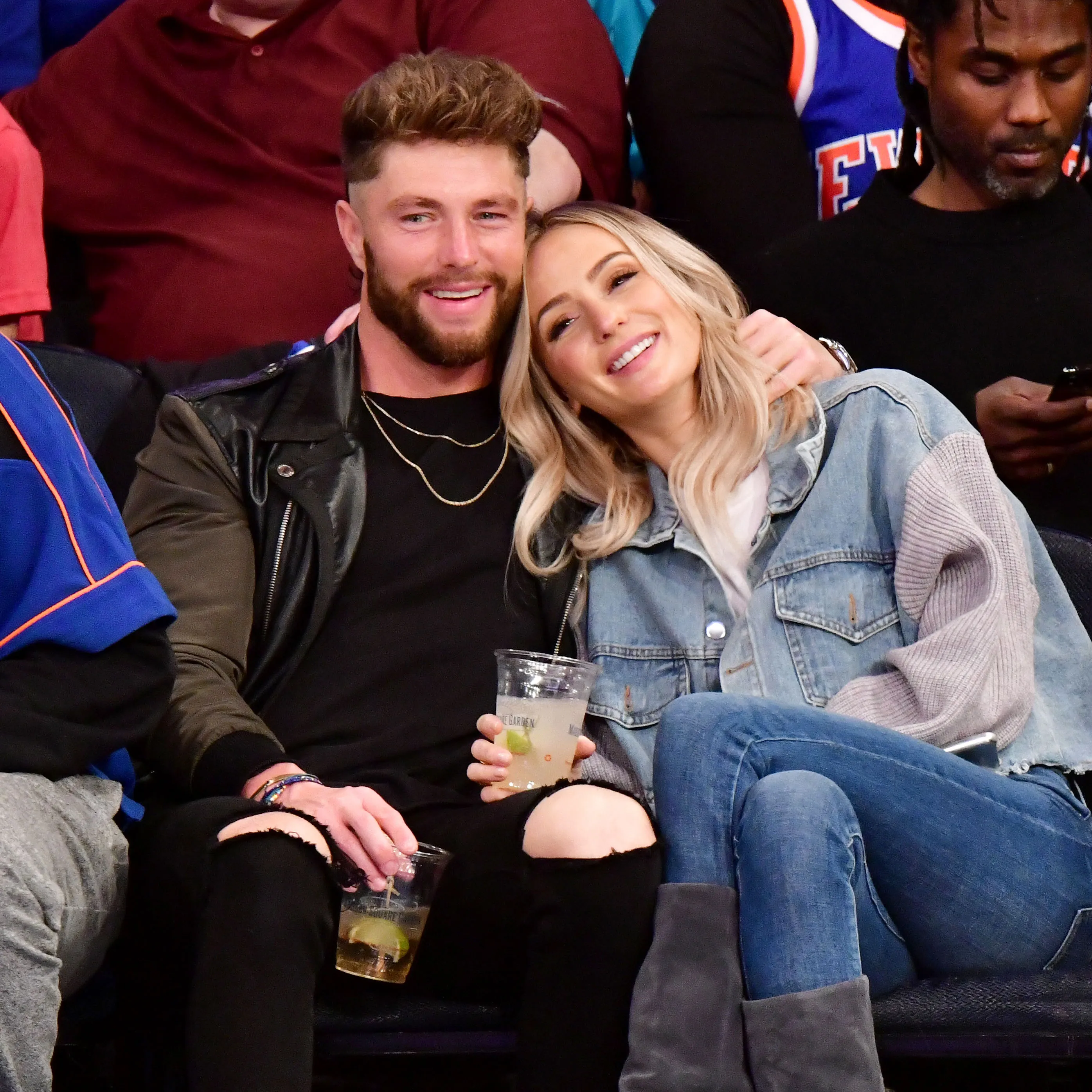 Chris Lane Calls Girlfriend Lauren Bushnells Dad
