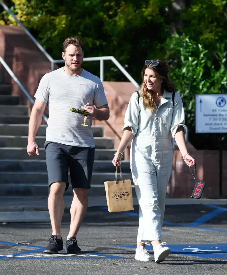 Chris Pratt Katherine Schwarzenegger