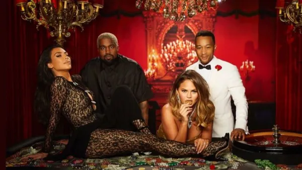 Chrissy Teigen Throws John Legend James Bond-Themed Birthday Party
