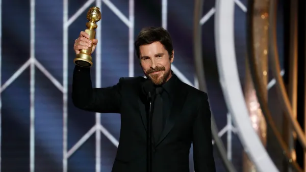 Christian Bale Thanks Satan During His Golden Globes 2019 Acceptance Speech