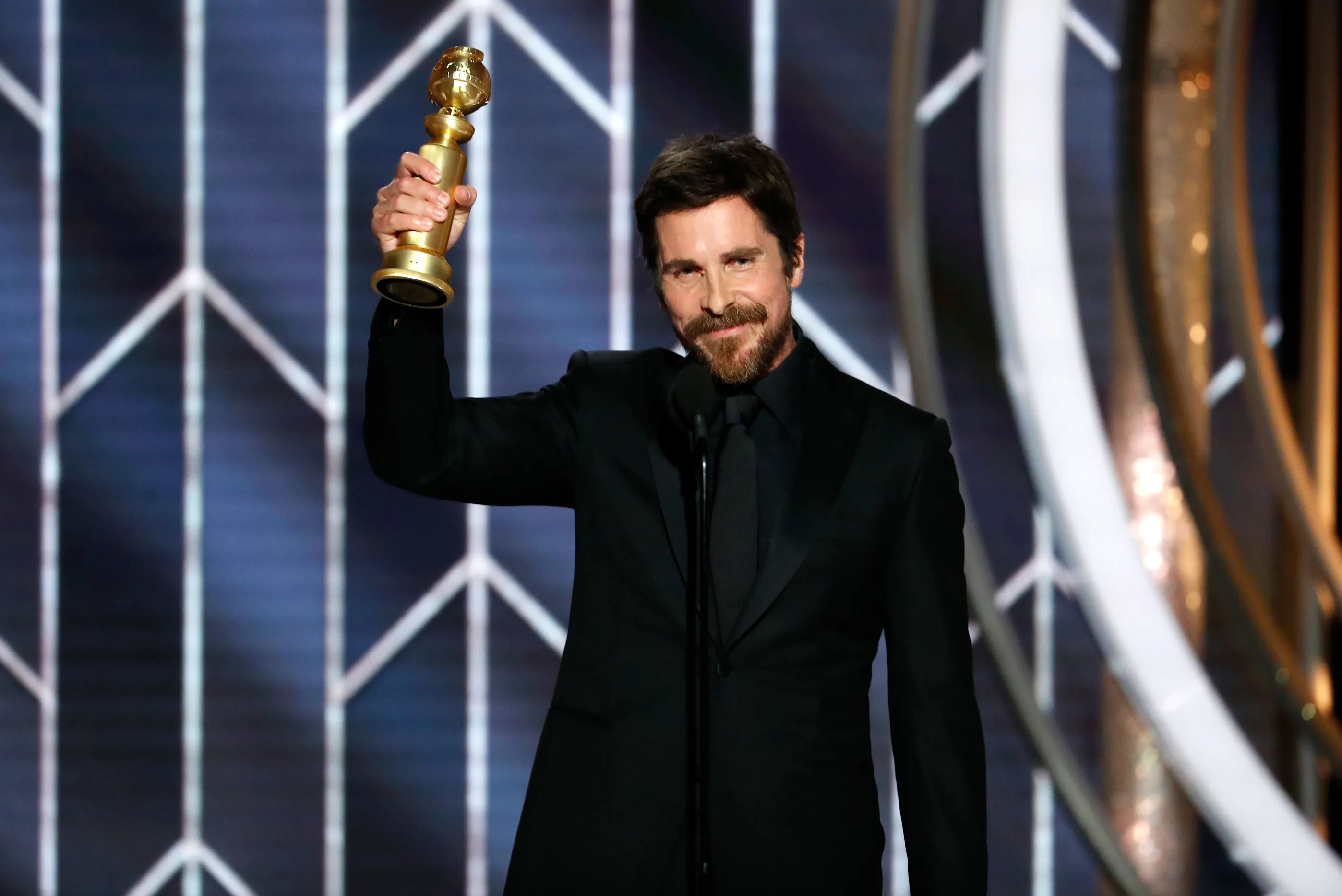 Twitter Goes Wild Over Christian Bale's Real Accent, Question If His Kids Names Are Really 'Banana' and 'Burrito'