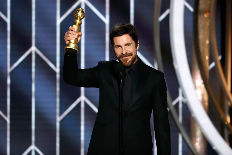Twitter Goes Wild Over Christian Bale's Real Accent, Question If His Kids Names Are Really 'Banana' and 'Burrito'