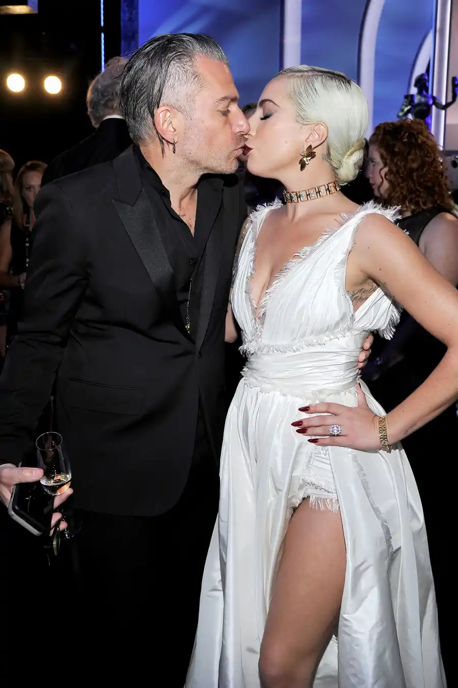 Christian-Carino-and-Lady-Gaga-SAG-Awards-2019