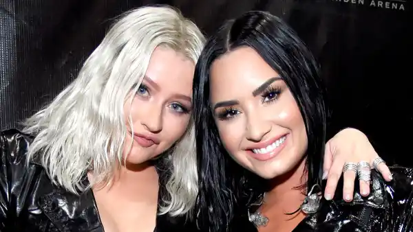 Christina Aguilera: Demi Lovato Is ‘Strong’ and Will ‘Pull Through’ After Overdose