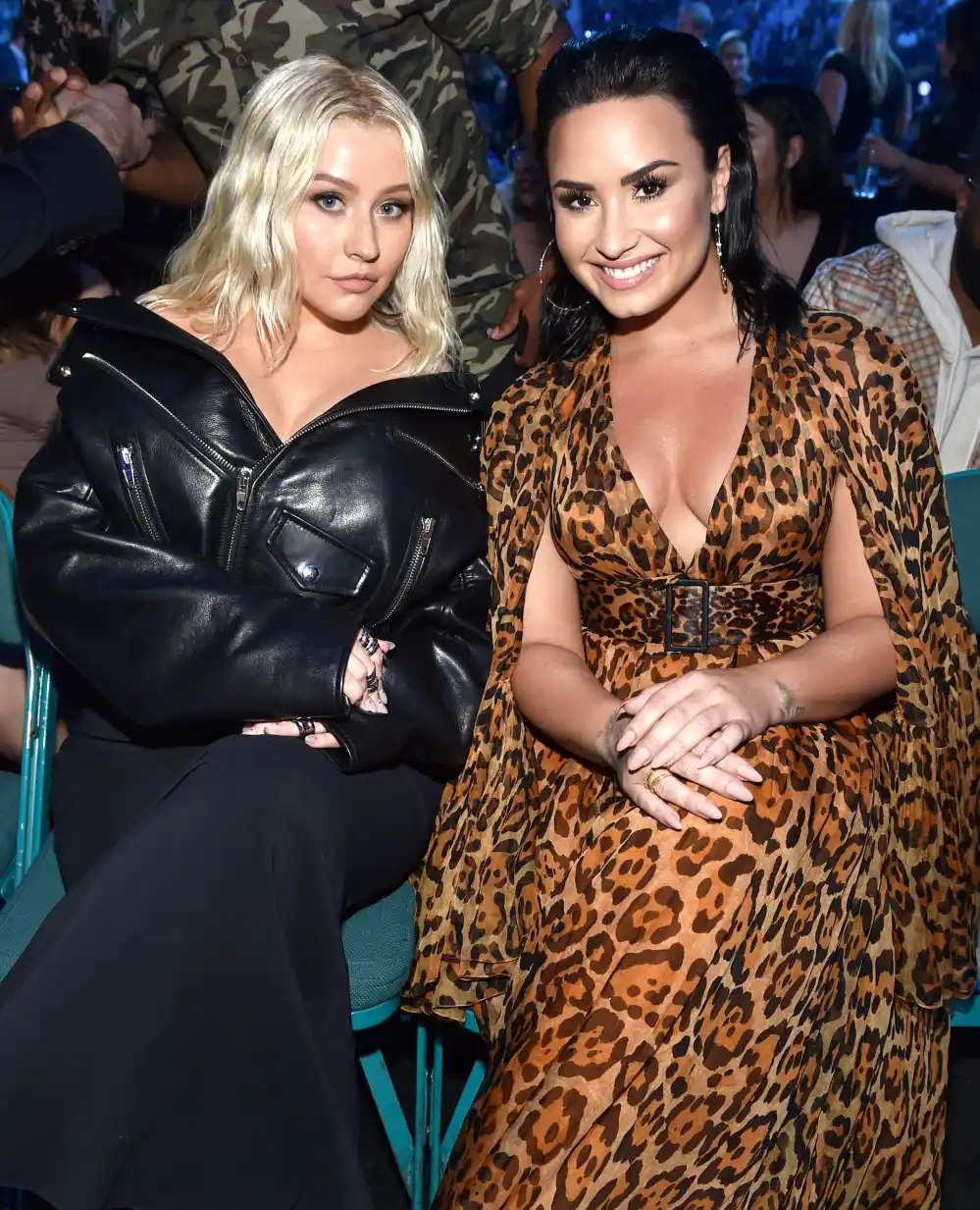 Christina Aguilera: Demi Lovato Is &lsquo;Strong&rsquo; and Will &lsquo;Pull Through&rsquo; After Overdose