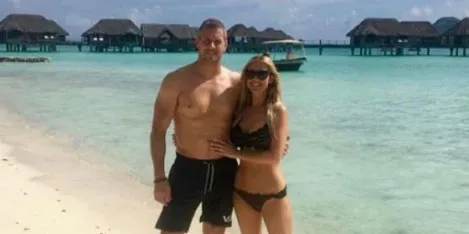 Christina El Moussa and Ant Anstead honeymoon in Bora Bora