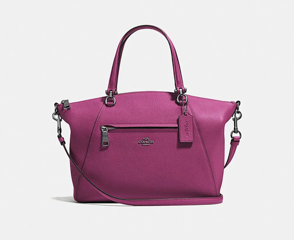 Coach Prairie Bag Berry