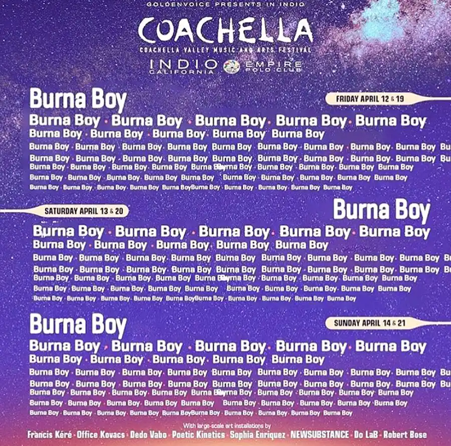 Coachella Spoofs