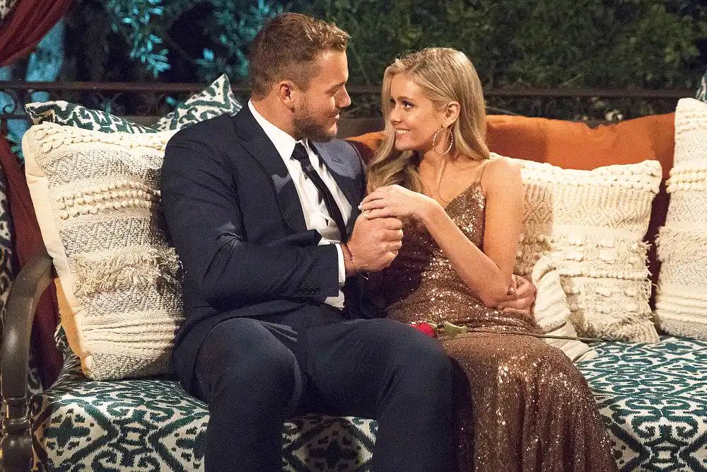 Colton Underwood Hannah G The Bachelor