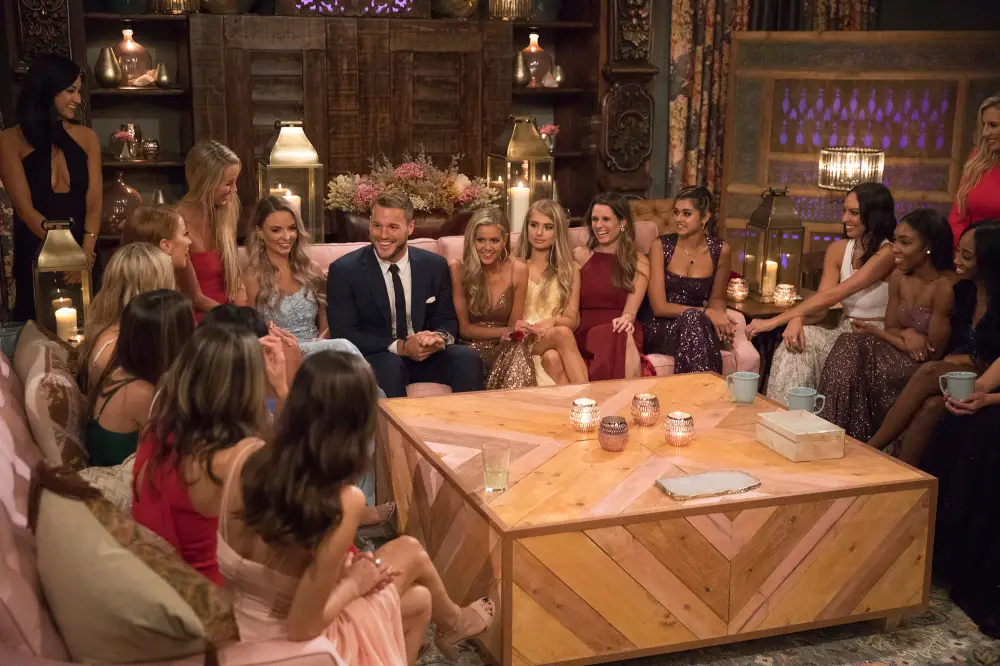 The Bachelor Virgin SYDNEY, BRIANNA, ERIN, COLTON UNDERWOOD, HANNAH G., DEMI, ALEX D., KIRPA, LAURA, ANGELIQUE, COURTNEY, CATHERINE