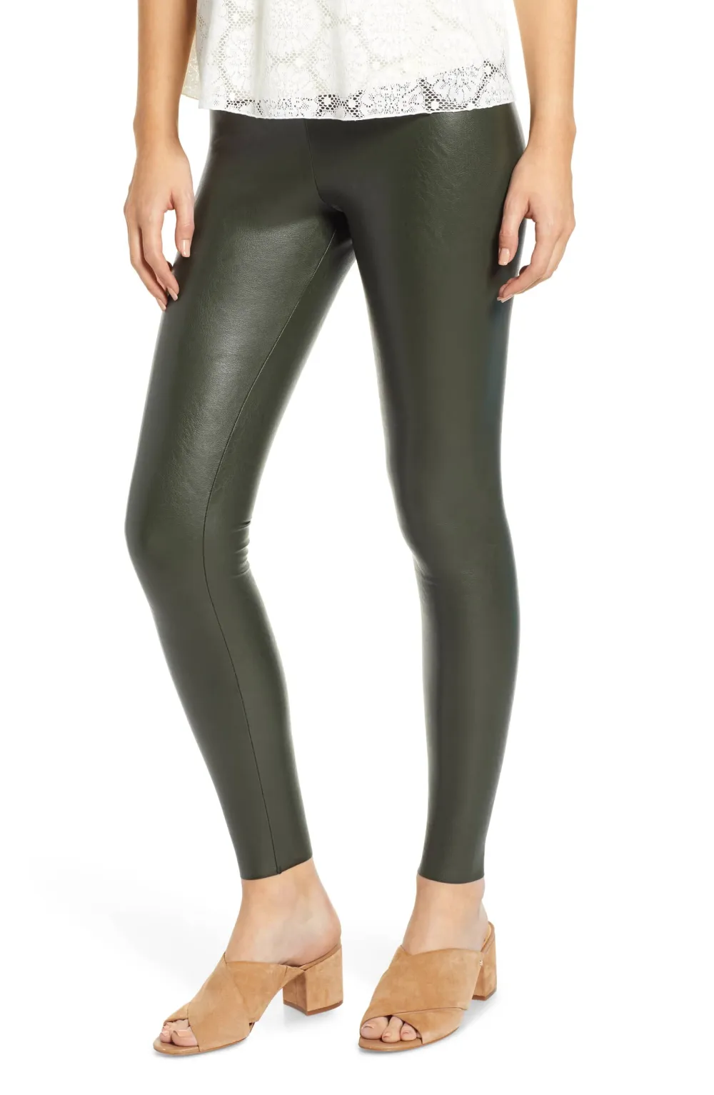 Commando Perfect Control Faux Leather Leggings