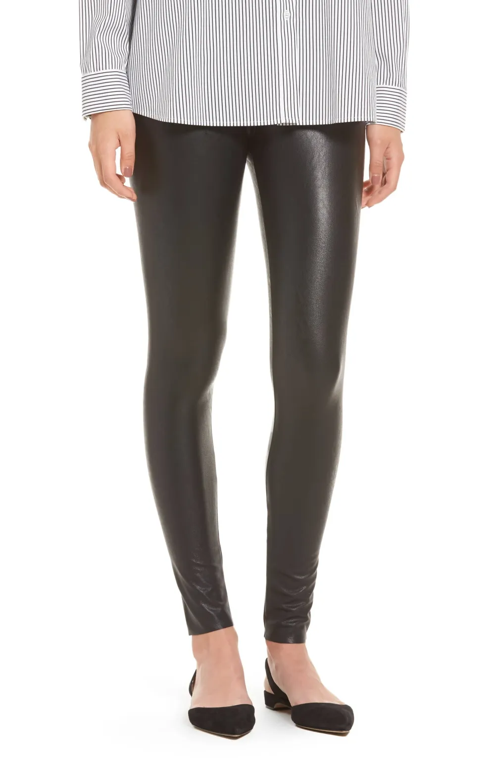 Commando Perfect Control Faux Leather Leggings