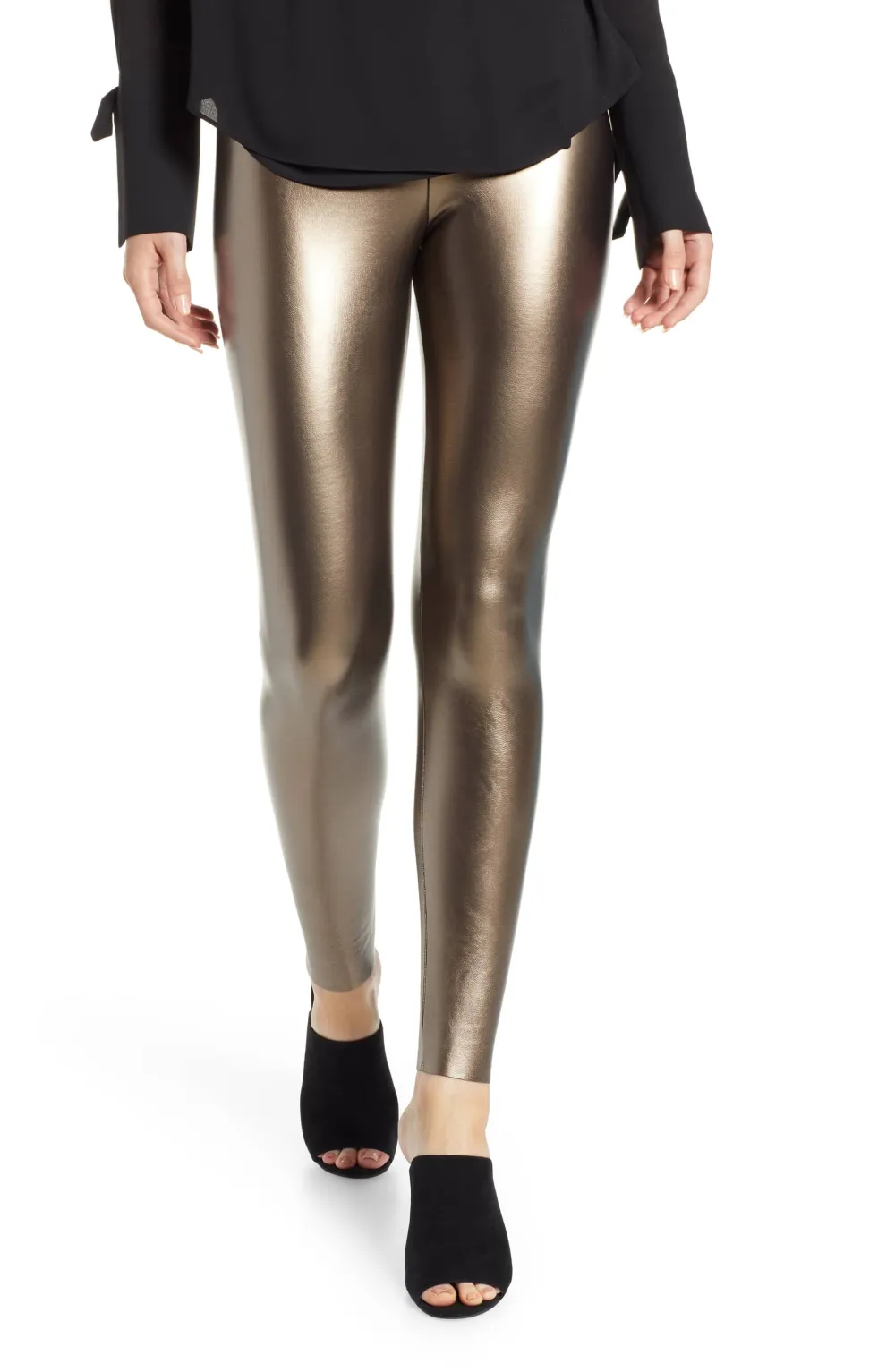 Commando Perfect Control Faux Leather Leggings
