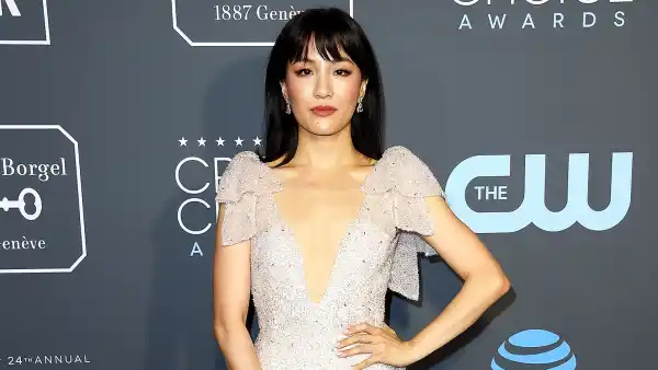 Constance Wu arrives at the The 24th Annual Critics' Choice Awards