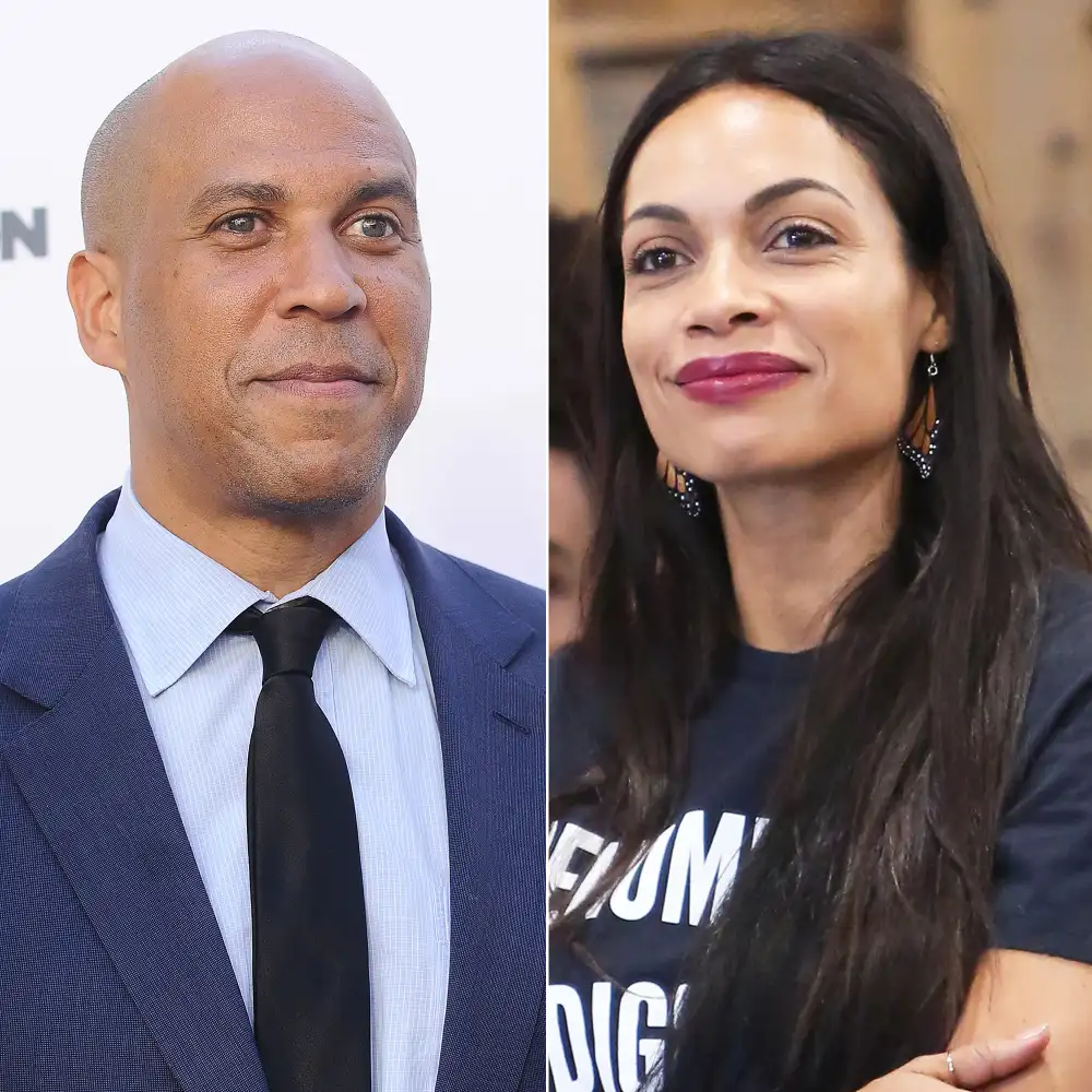 Cory Booker and Rosario Dawson Seen &lsquo;Holding Hands&rsquo; at Theater Amid Dating Rumors