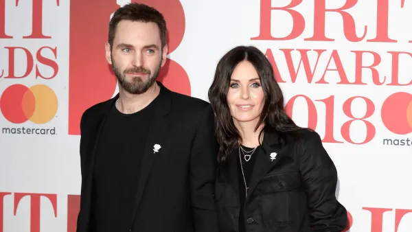 Courteney Cox Raves About Johnny McDaid He’s My One