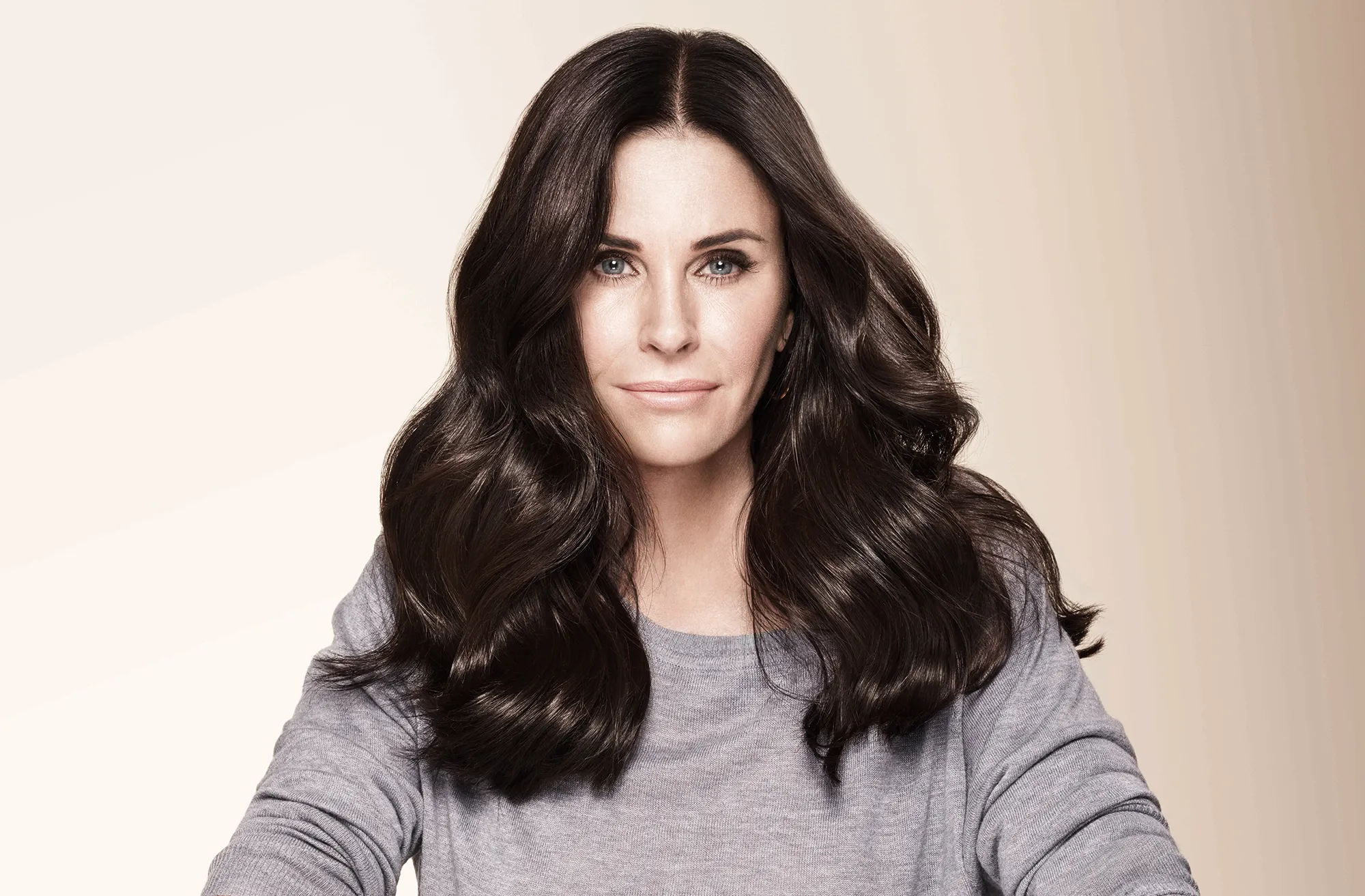 Courteney Cox L'Oréal Paris Campaign