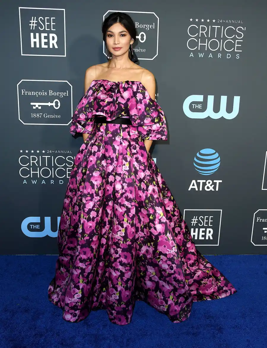 Gemma Chan critics choice awards 2019